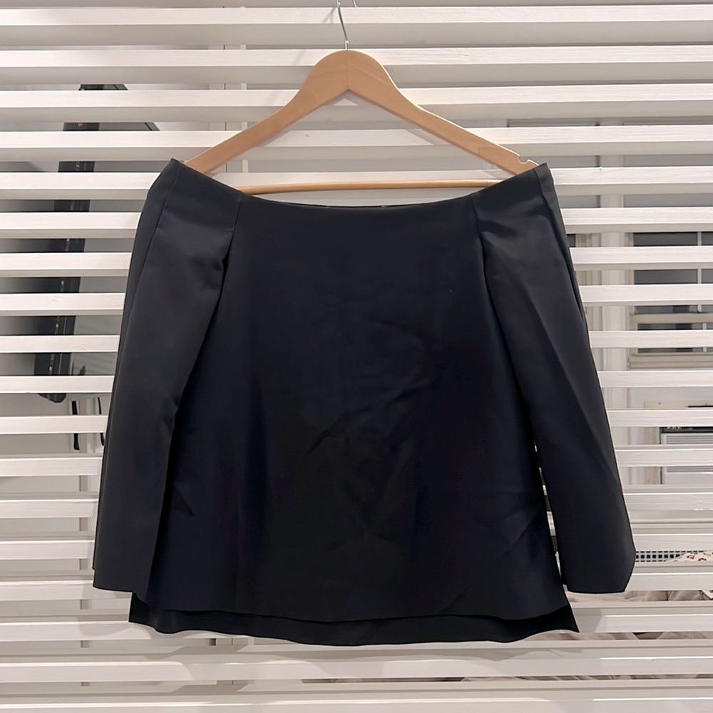 Zara Off The Shoulder Top